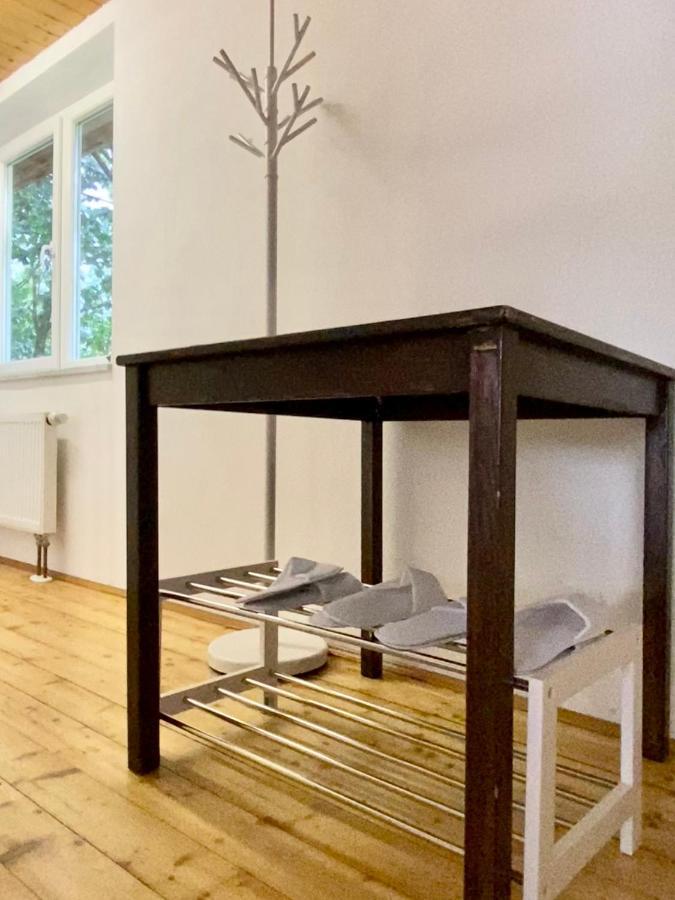 3 Zimmer Apartment Mit Flussblick - Self Check-In Эггенфельден Экстерьер фото