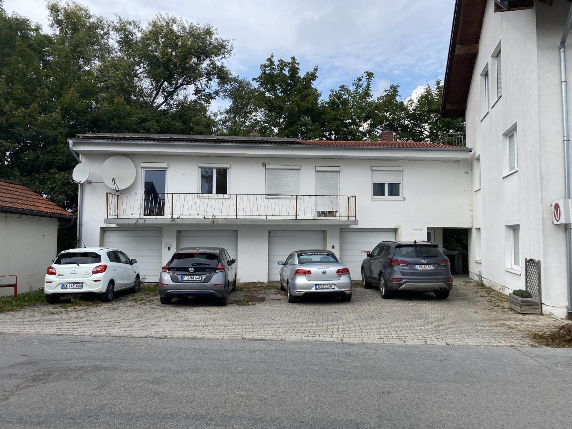 3 Zimmer Apartment Mit Flussblick - Self Check-In Эггенфельден Экстерьер фото