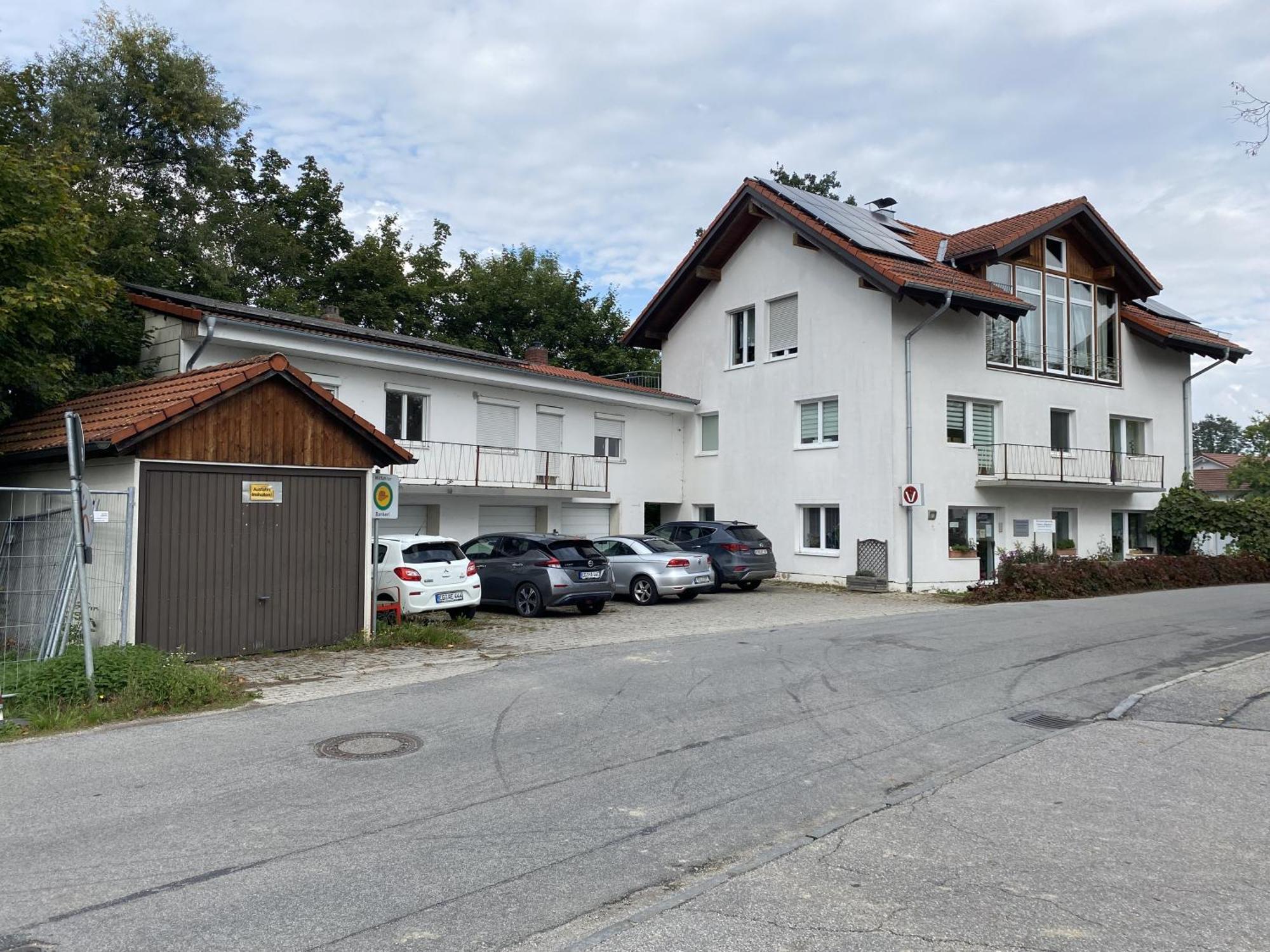 3 Zimmer Apartment Mit Flussblick - Self Check-In Эггенфельден Экстерьер фото