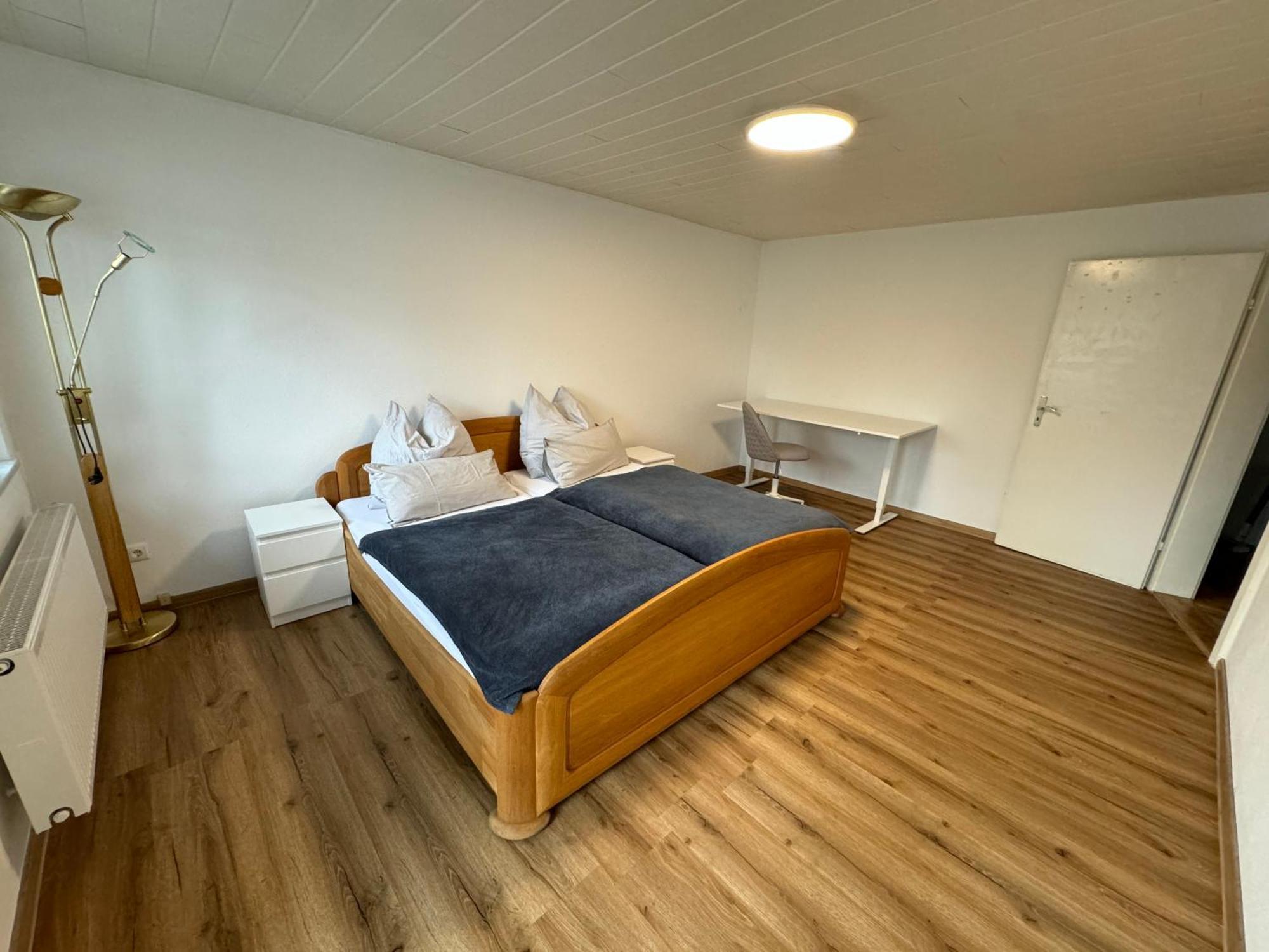 3 Zimmer Apartment Mit Flussblick - Self Check-In Эггенфельден Экстерьер фото