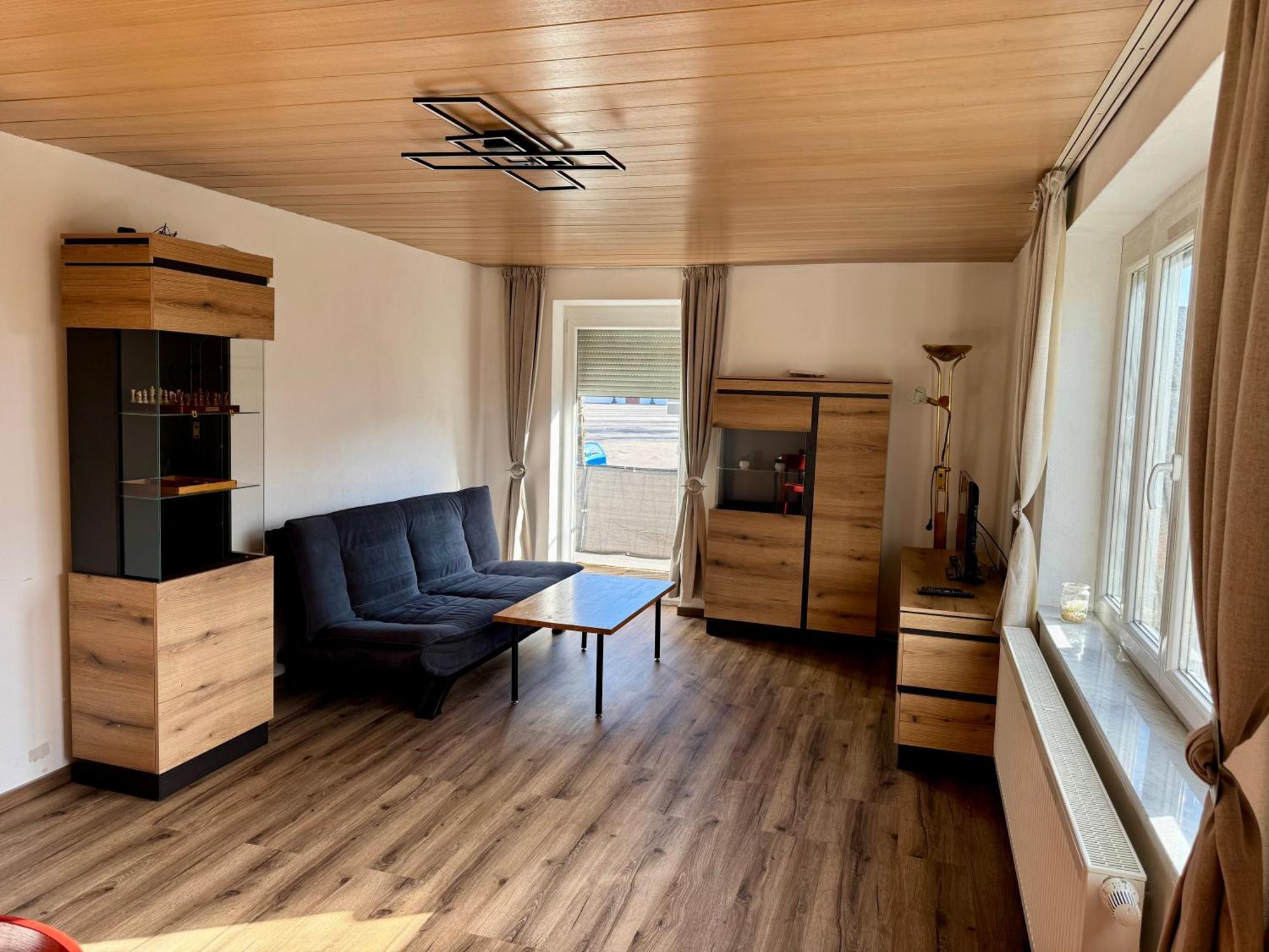 3 Zimmer Apartment Mit Flussblick - Self Check-In Эггенфельден Экстерьер фото